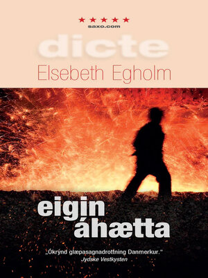 cover image of Eigin áhætta